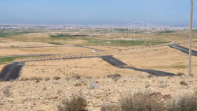 أرض - عمان - الموقر - 15000 دأ